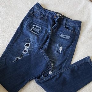 Girls Mudd jeans